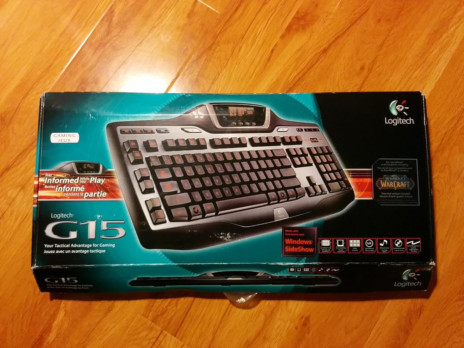 Logitech G15 Gaming Keyboard (Black)