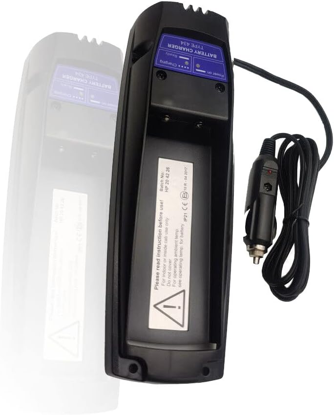 100-240V Charger with Scanreco 592 Battery for Scanreco 434 Battery Charger for 7.2V SCANRECO 592 590 960 RC400 Battery