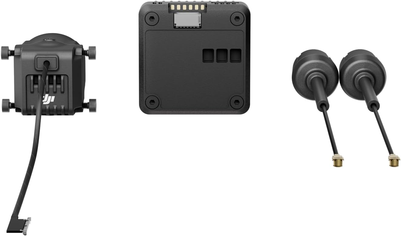 Advanced for D JI O4 Air Unit Pro Dual Antenna HD Transmission Module | FPV Drone Accessories