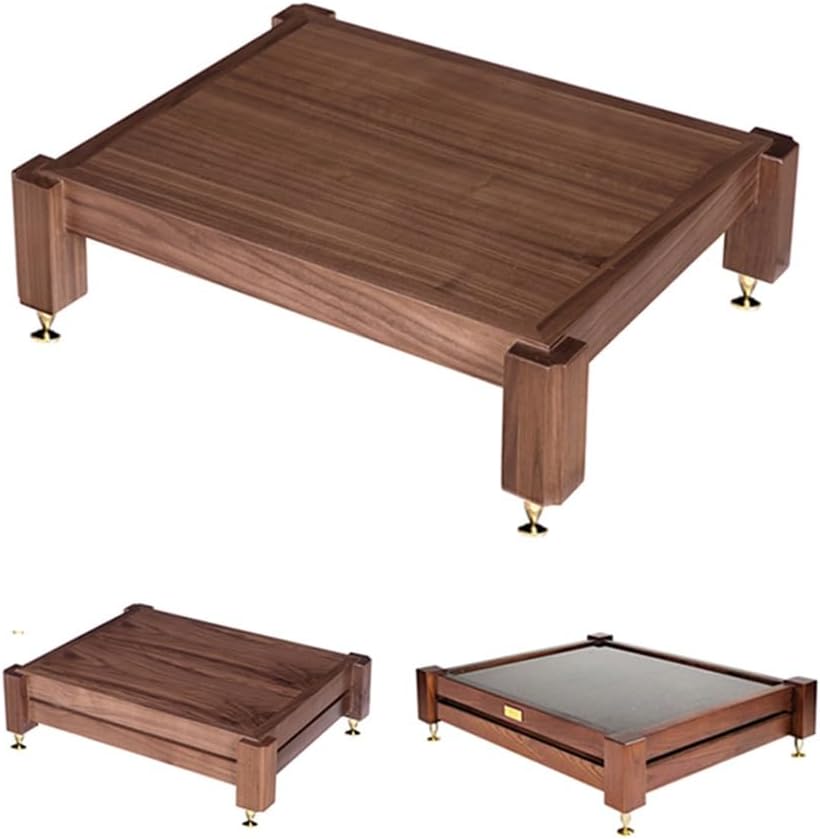 ZYXQQJ 1 Tier Hi-Fi Rack AV Media Stand