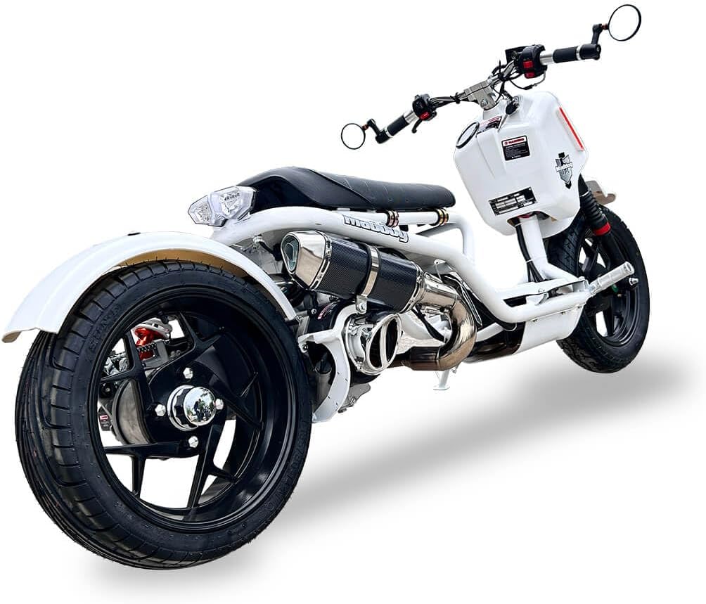 150CC ICEBEAR Stretched Scooter Generation 5 Scooter GEN V The Newest Generation, Ruckus Style Lightweight and Agile, Digital Speedometer, and a Leisure Ride PMZ150-22 Street Legal