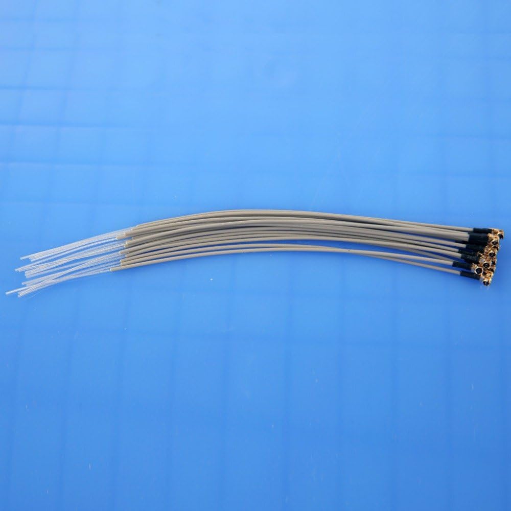 Replacement Part For 150mm 2.4g 1.5Dbi Receiver AntennaReplacement Antenna With IPEX Port For FPV RC FX-X6B Transmitter Te Control - (Color: 100 Pcs)