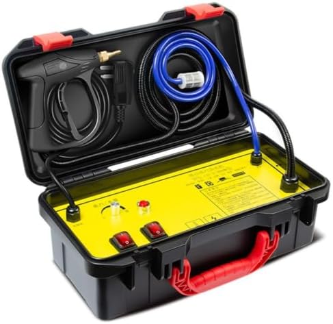 Household Electric Steam Cleaner 3000W Air Conditioner Range Hood Car Cleaning