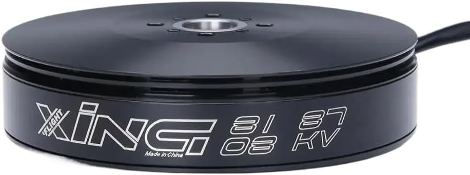 XING 8108 87KV Multi-Rotor Brushless Motor Compatible with Various Drone Applications