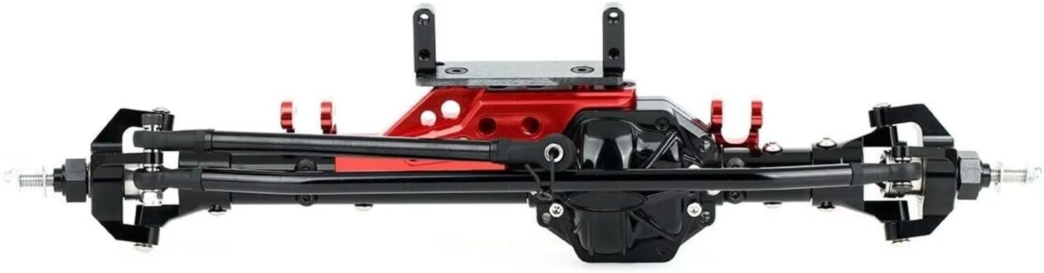 RC Axle Models For Axial For Wraith SMT10 RR10 Bomber For Racing AR60 1/10 Aluminum Front Axle Complete Upgrades Parts Accessories RC Car