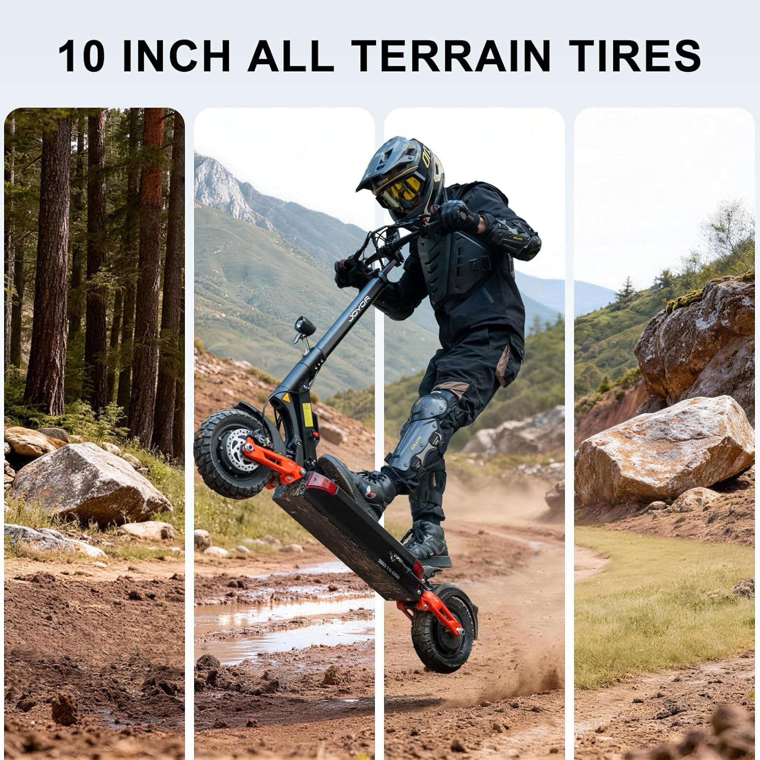 JOYOR S5/S10/T10 Electric Scooters,600W-2000W Motor,31-44 MPH Top Speed,34-47 Miles Range,10