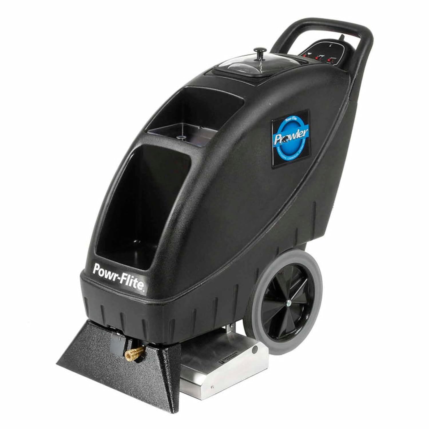 Powr-Flite PFX900S Prowler Self-Contained Carpet Extractor, 9 gal Capacity
