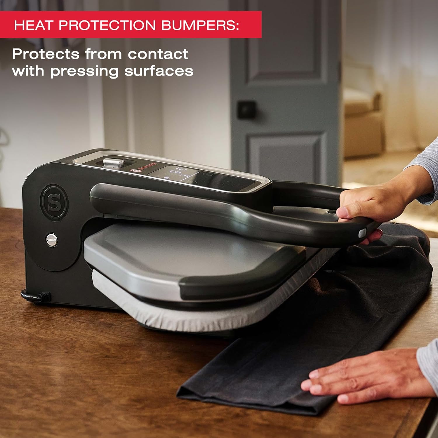 SINGER® Intelligent 2.0 Steam Press (1600W) – New Launch | Professional 26