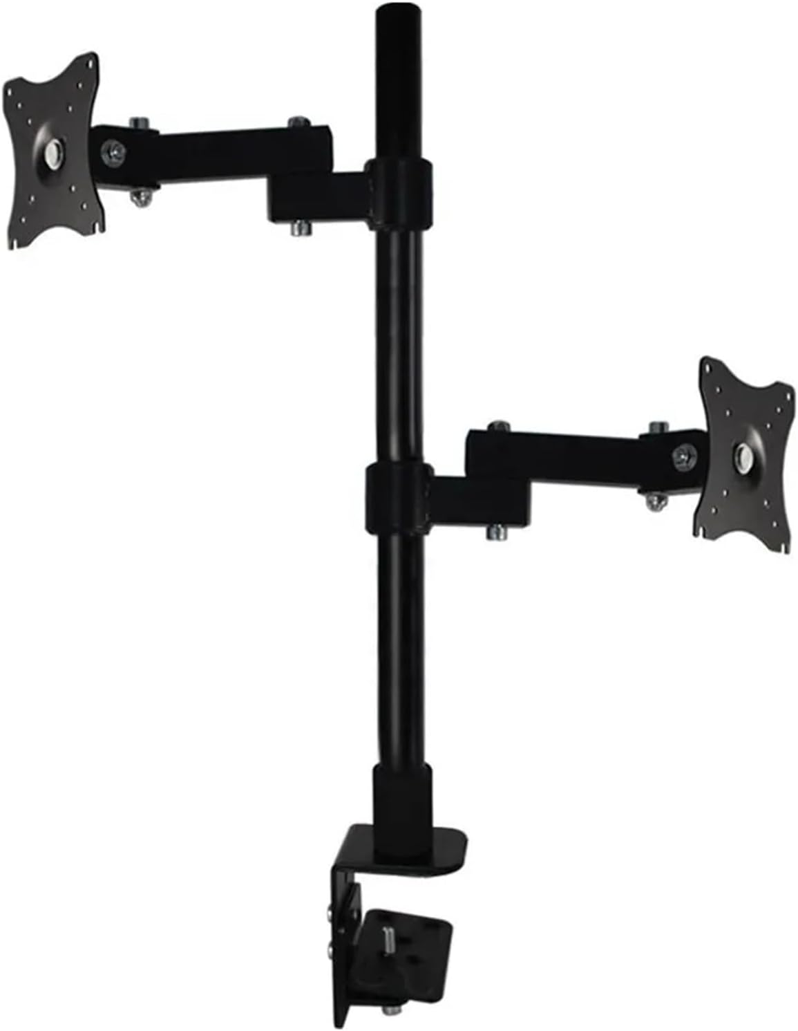 Support tilt and rotation dual-screen monitor arm PC mounting bracket 14-27 inch table clamp TV stand XD10(XD08-700)