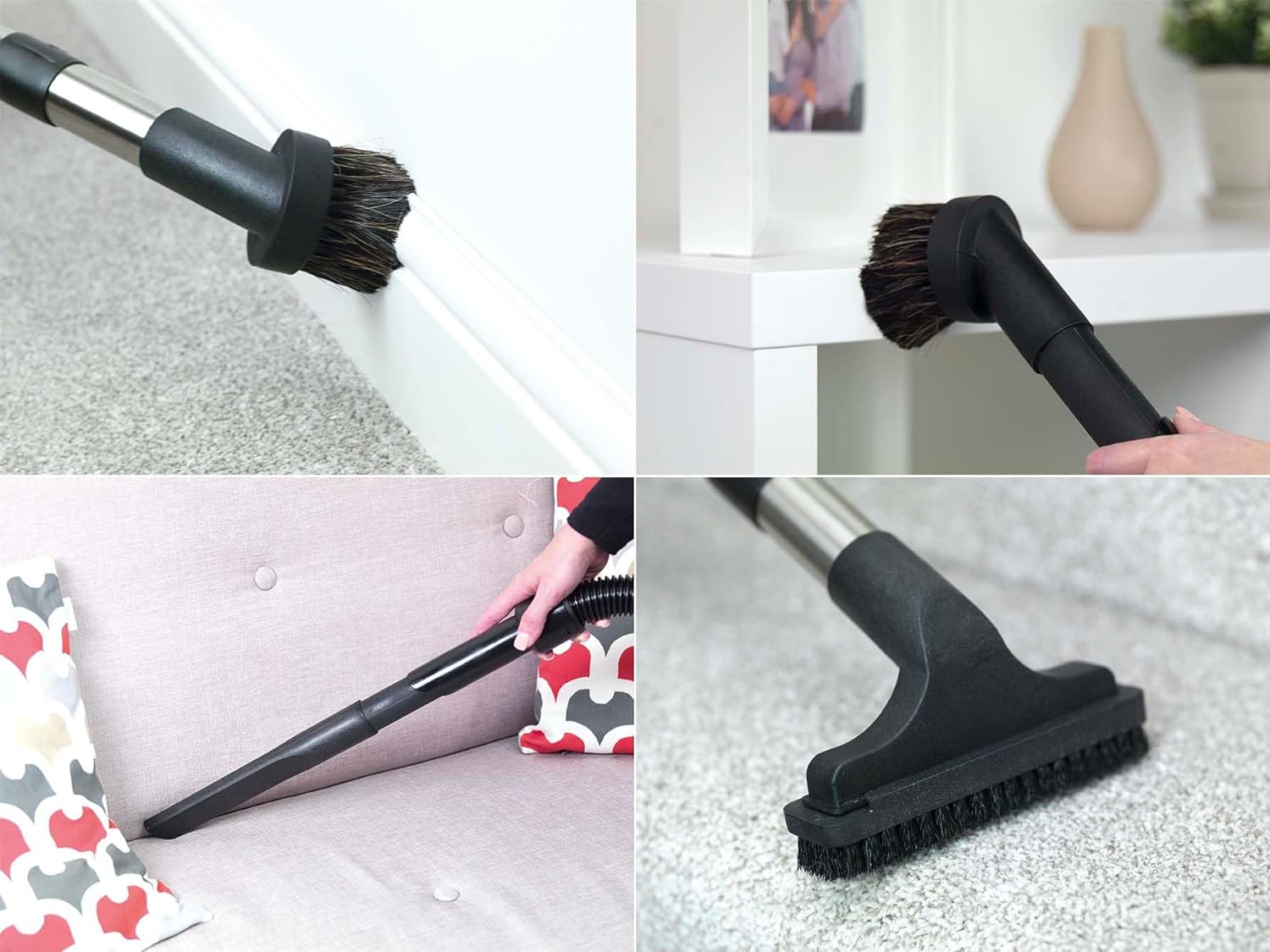 NaceCare Canister vac, red