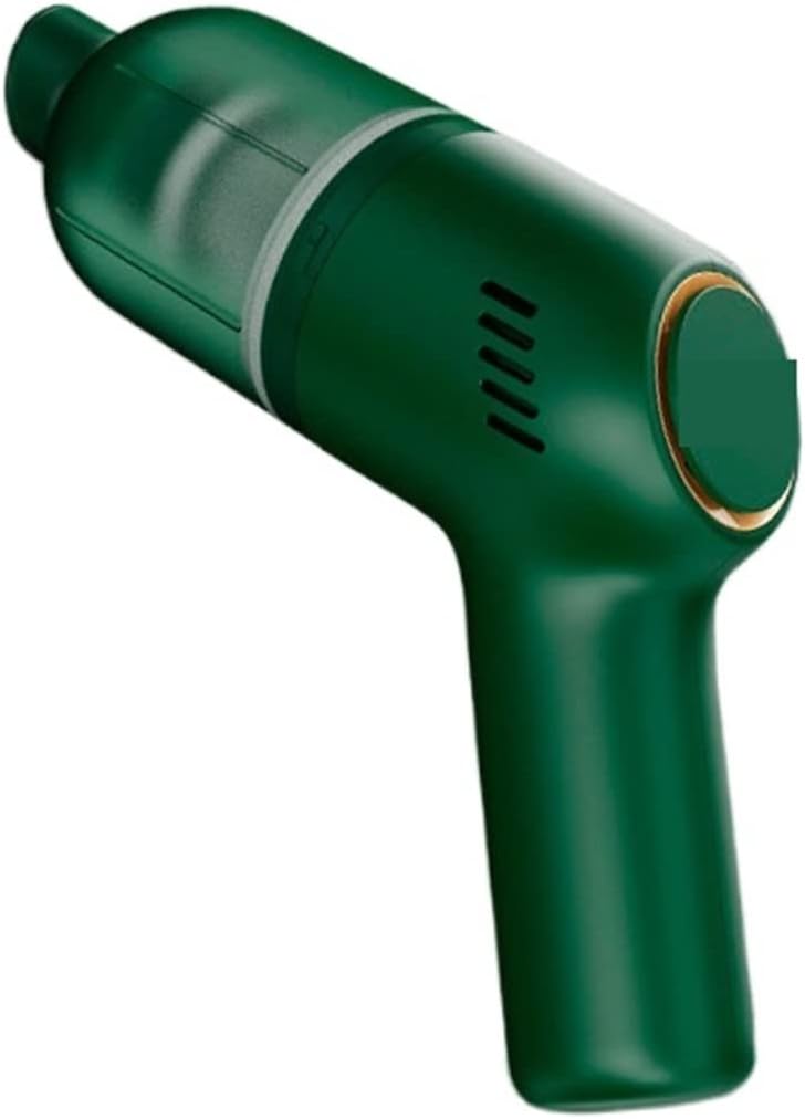 WAGNUS 8000Pa Wireless Car Vacuum Cleaner Cordless Handheld Auto Vacuum Home & Car Dual Use Mini Vacuum Cleaner with (Color : B)