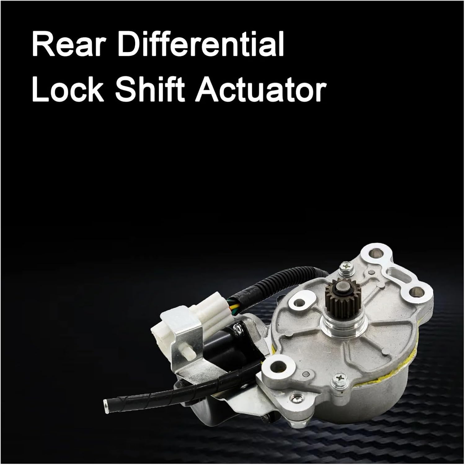 Differential Lock Actuator Front Compatible For Toyota Land Cruiser FJ80 LX450 41450-60060 4145060060