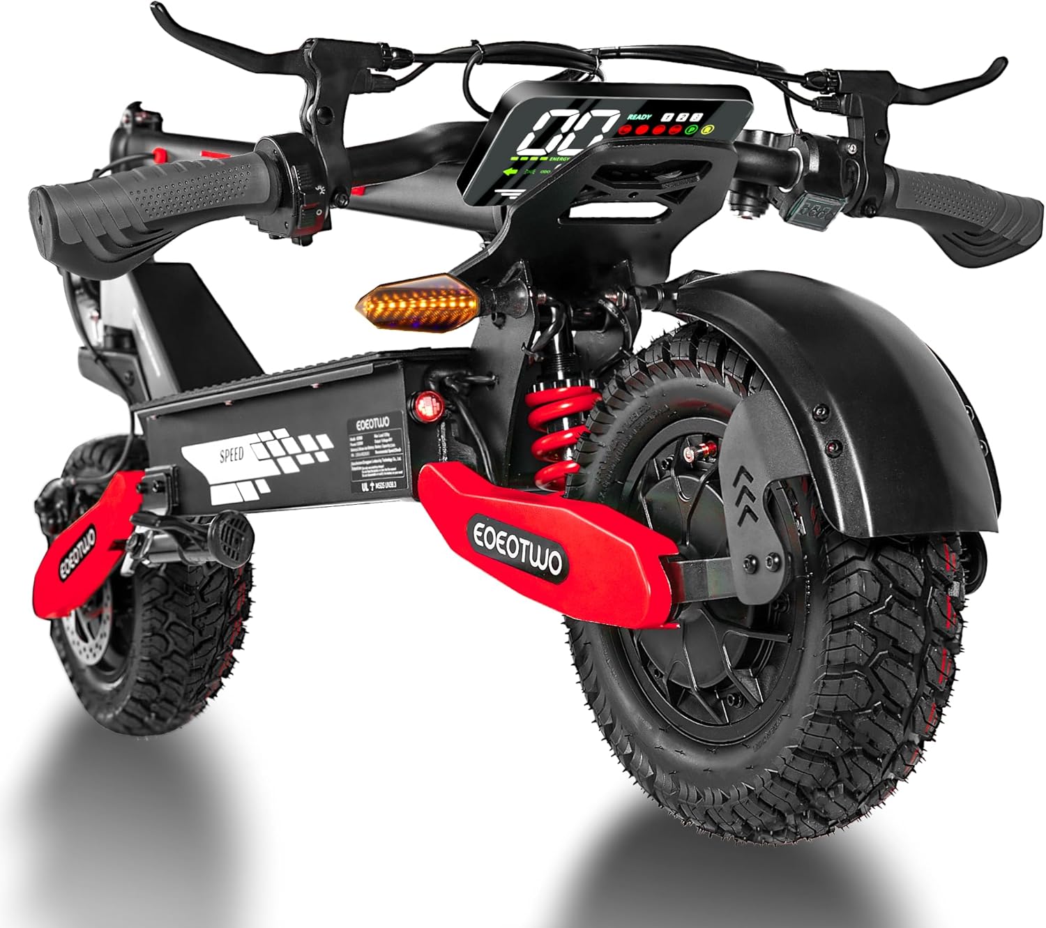 Electric Scooter Adults, 1200W/2400W, Up to 31MPH/40MPH, 25/45Miles Fast E-Scooter with 11