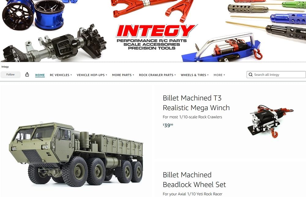 Billet Suspension Conversion Kit for Traxxas X-Maxx 4X4 Req. 20x27x4mm Bearings