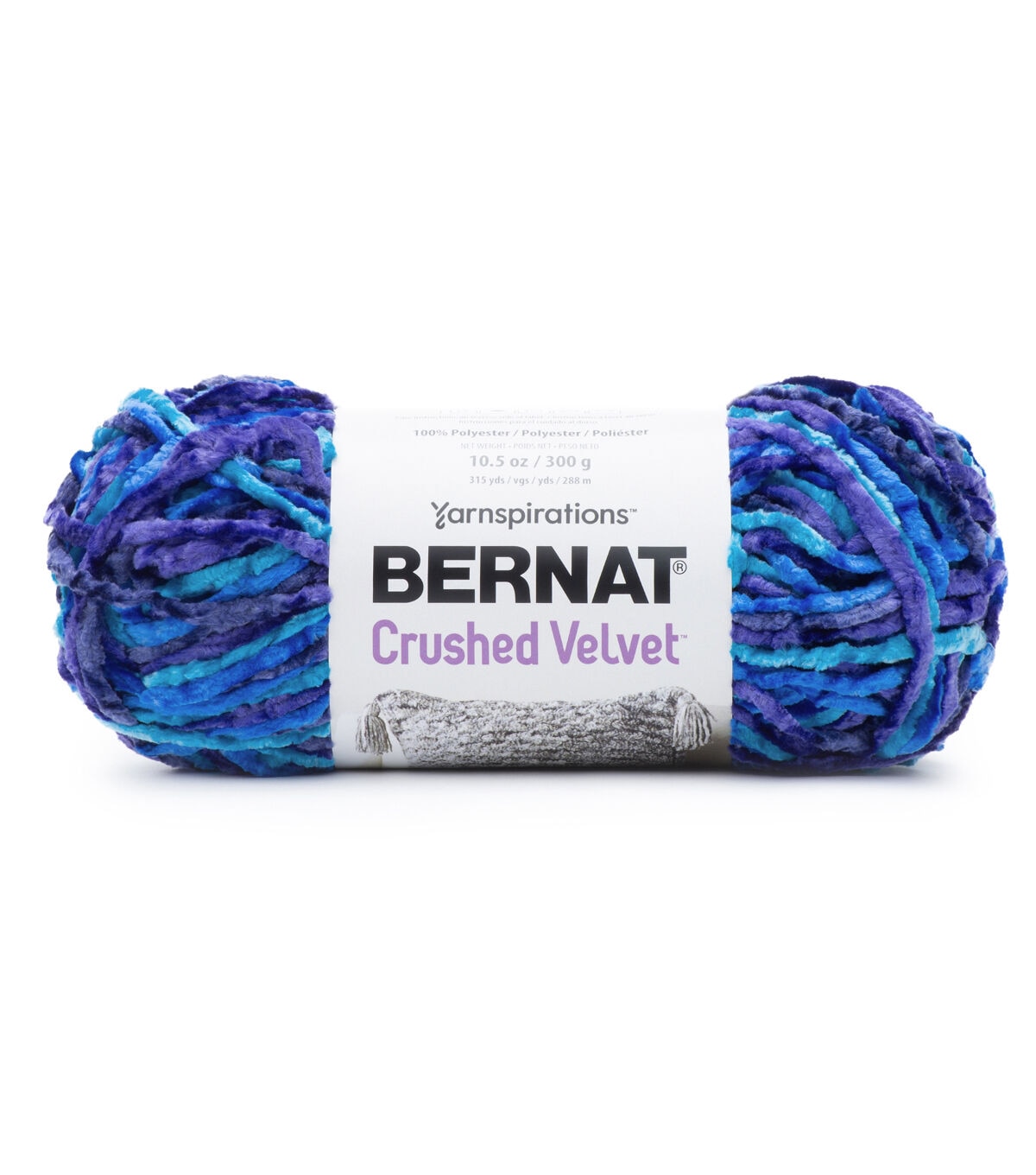 Bernat Crushed Velvet Yarn