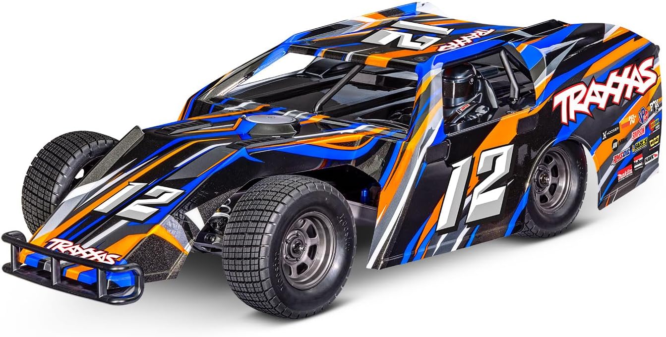 Traxxas Slash Modified BL-2s Blue