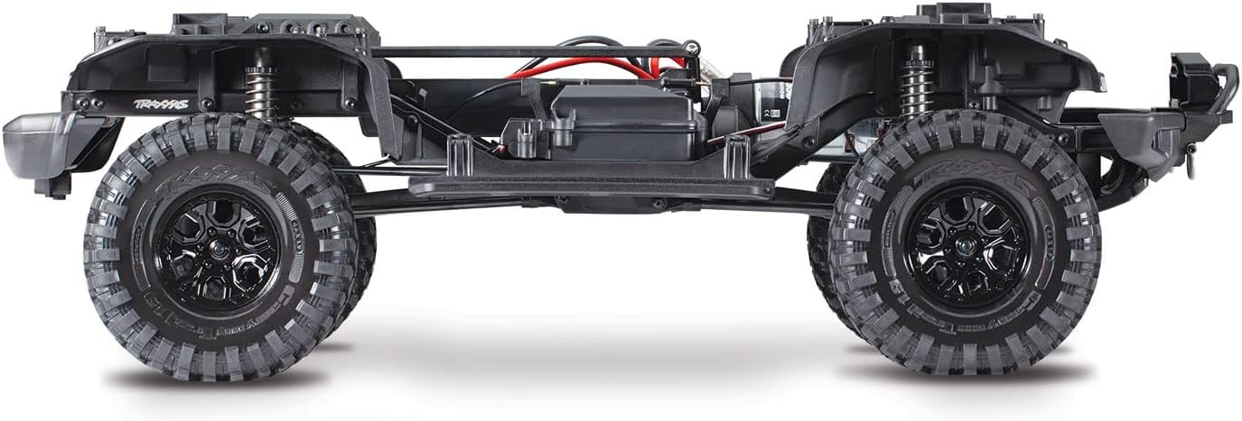 Traxxas TRX-4 Scale and Trail® Crawler with 2021 Ford® Bronco Body: Blue