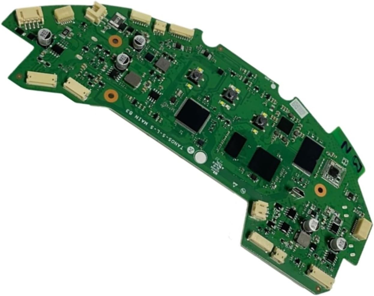 Vacuum Cleaner Accessories Water Tank (Lite Motherboard Optional) Compatible for Roborock Q7 MAX Q7 MAX Q7 MAX Plus Robot Vacuum Cleaners(Lite-Mainboard-CE)