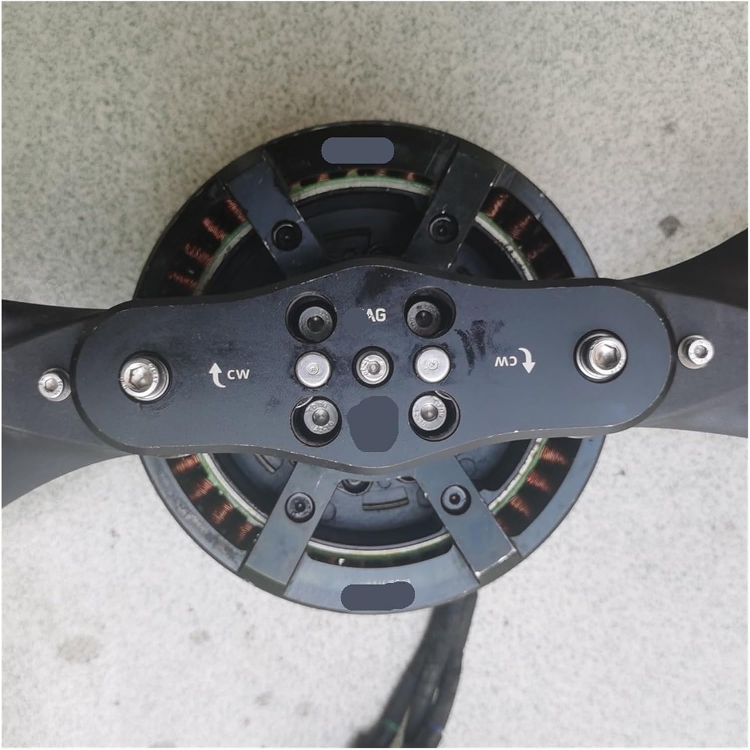 A40 brushless Outer Rotor Motor with Strong Power of 75KV