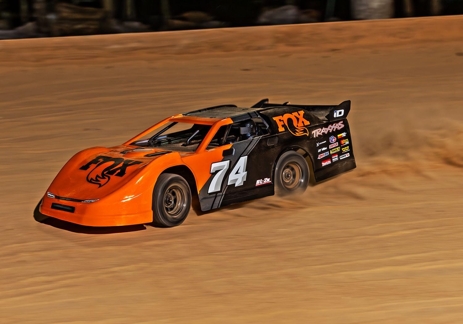 Traxxas Slash Late Model BL-2s Orange