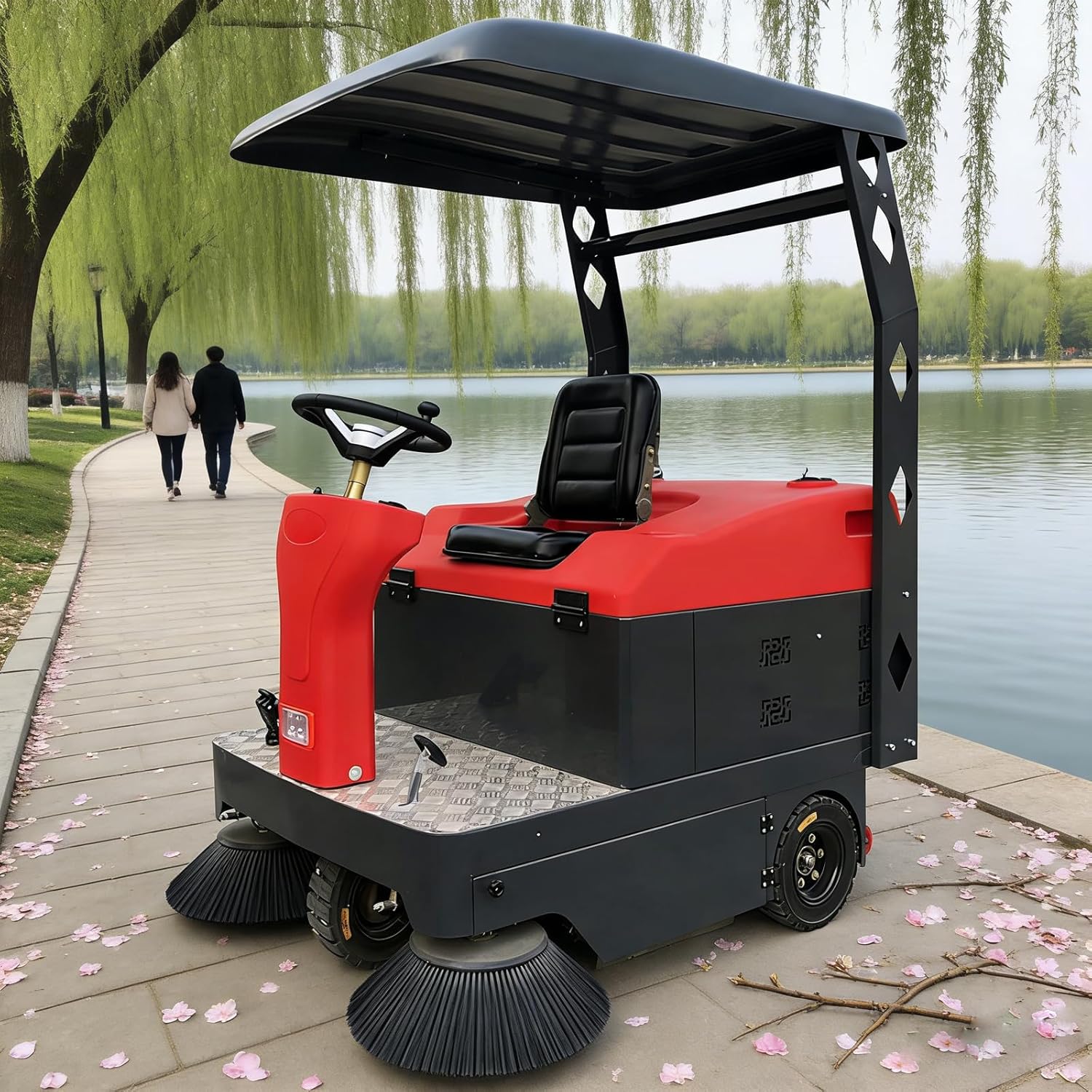 Floor Sweeper for Factory and Municipal Road Use – Reduces Cleaning Labor and Cuts Operating Costs