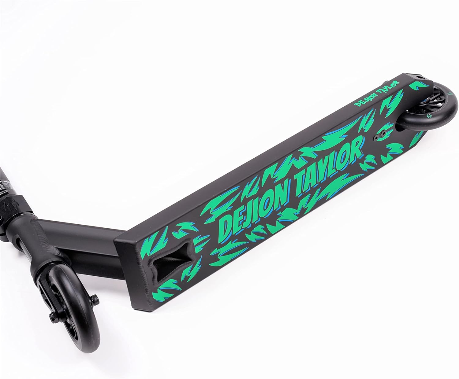 Havoc Descendant - Complete Pro Freestyle Stunt Kick Scooter - Dejion Taylor Pro Model - Black