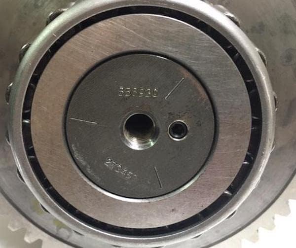 XB5893L, Twin Disc Shaft, B5893C, B5894E