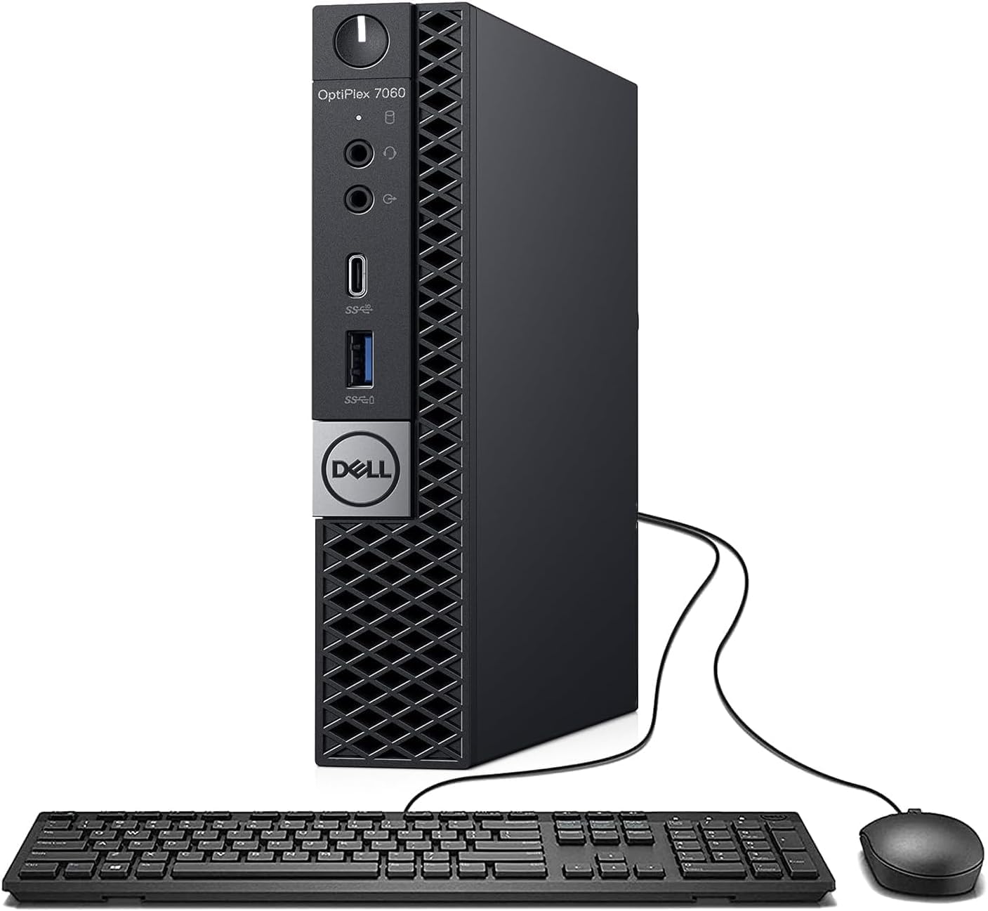 Dell OptiPlex 7060-MICRO, Core i7-8700T 2.4GHz, 32GB RAM, 500GB M.2-NVMe, Windows 11 Pro 64Bit, (Renewed)