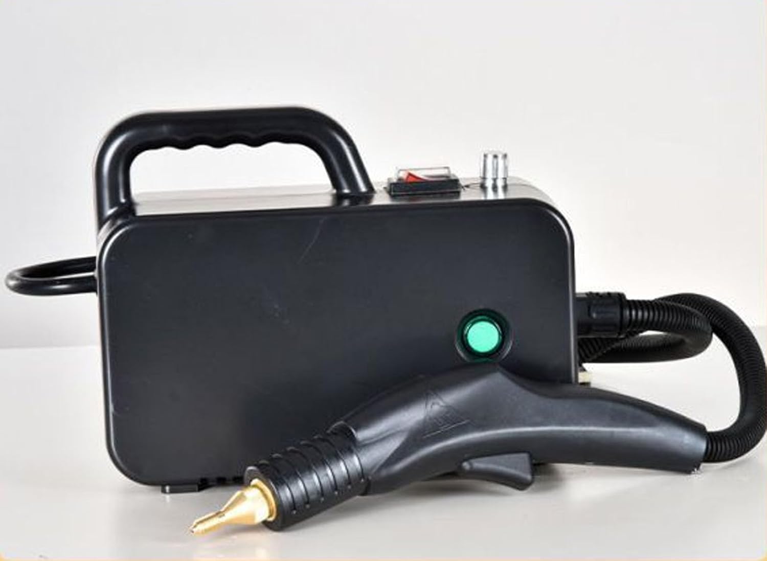 JYXYXSCP 2800W High Pressure Steam Cleaner Handheld Portable Instant Steam Cleaning Machinefor Commercial Home USe,4BAR of High-Pressure Steam (Black)