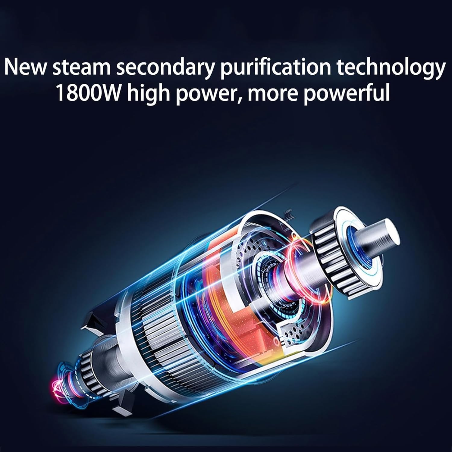 Steam Cleaner, Handheld, Can Remove Stains On Sofas, Kitchens, Curtains, Carpets, Windows and Other Surfaces