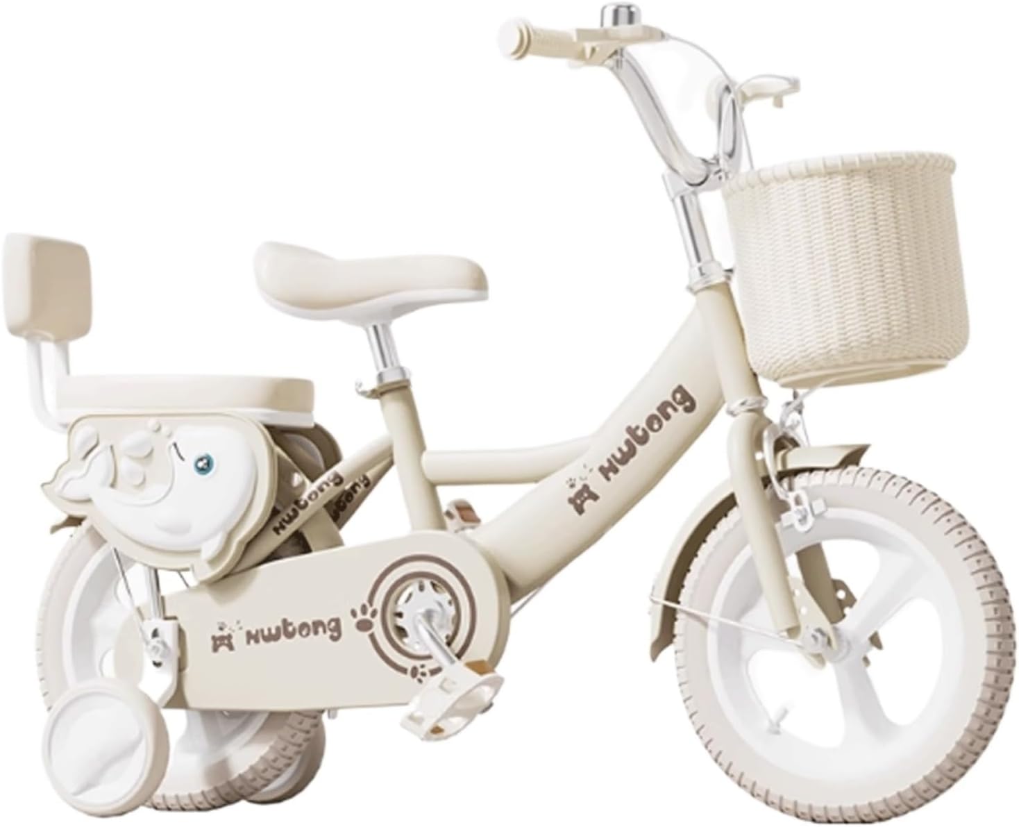 kids bicycles Kids Bike With Streamers Bell Basket Kid Bicycle Rear Seat With Guardrail Pedal Bicycle bike