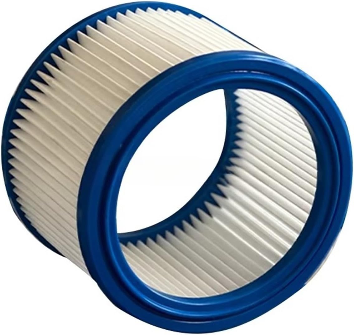 Washable motor filter element for vacuum cleaner