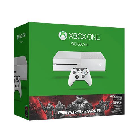 Xbox One 500GB Console - Gears of War: Ultimate Edition Bundle (Renewed)