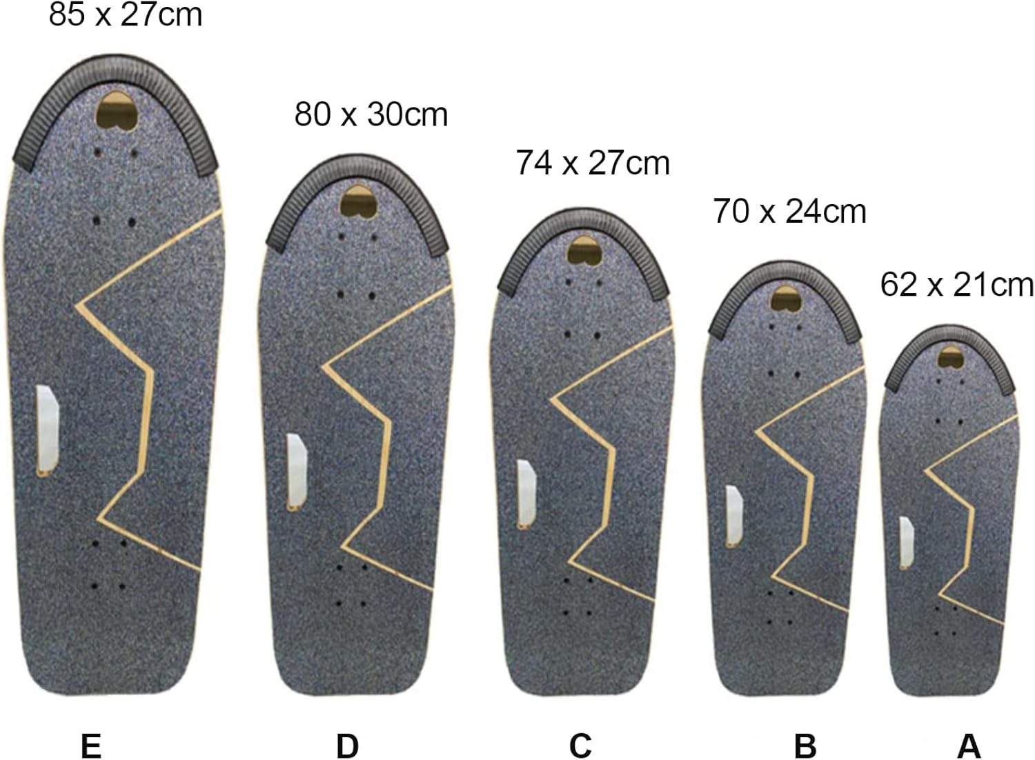 Dogs Skateboard with Surf Stand, Colorful PU Wheels, 5 Ply Bamboo Deck, ABEC-9 Bearing, U-Shaped Foot Socket, Magnetic Coil Flash Wheel, for English-French Bulldog (62X21cm)