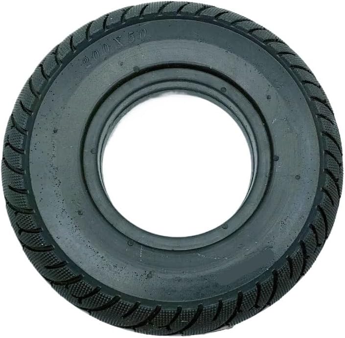 motorized scooter Solid tyre wheels 200X50 for Electric scooter balancing scooter 8 inch Non-inflatable tyre explosion-proof tire Electric skatebo motorized scooter(Front Wheel tyre) (Front Wheel tyr