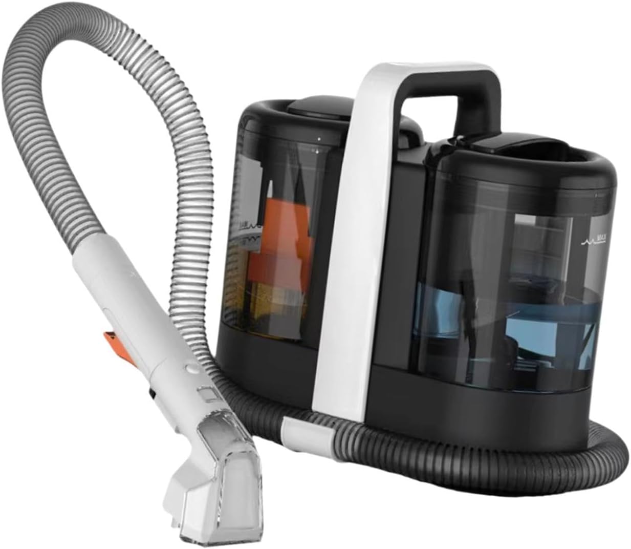 Fxzqgnh Portable Carpet Cleaner Portable Household Cleaner for Floor Living Room