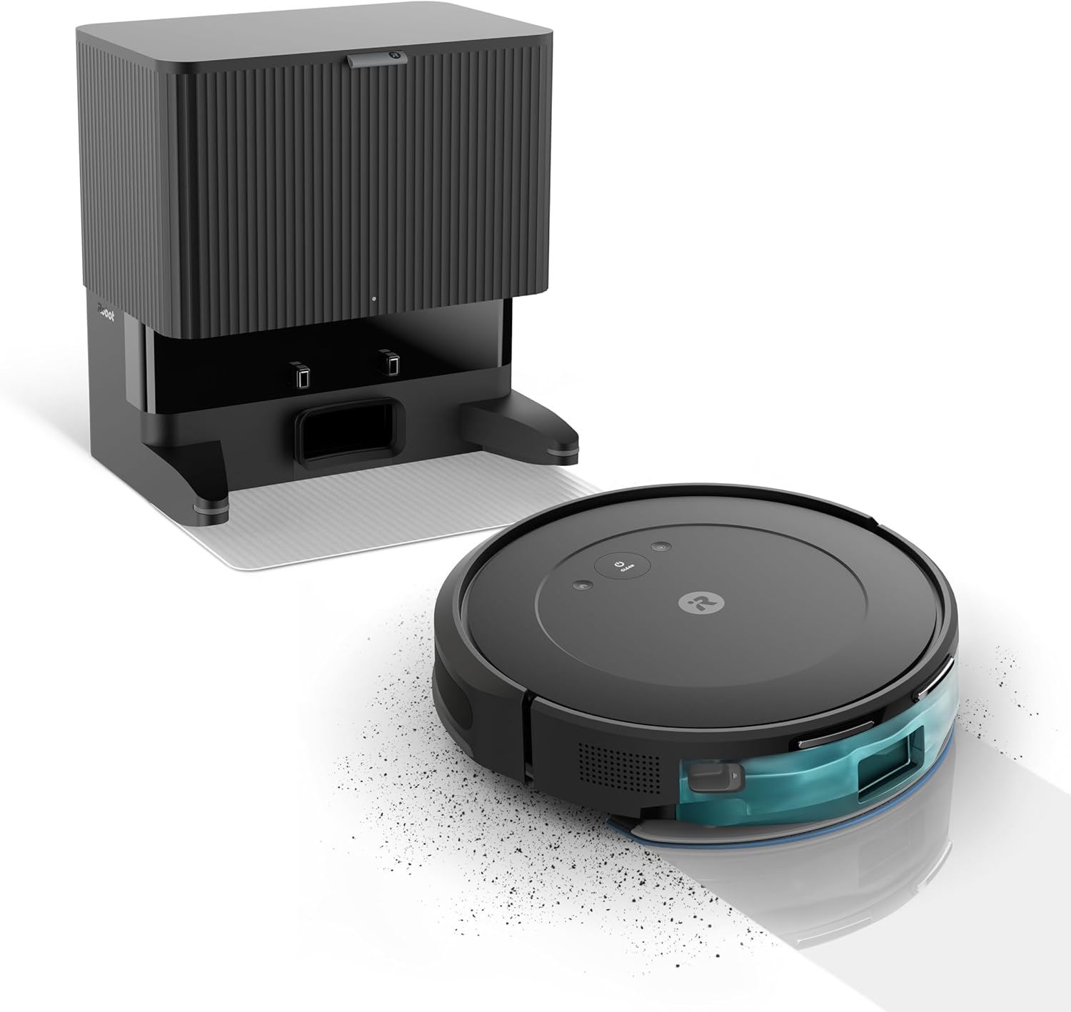 iRobot Roomba Y054020 Combo 2 Essential Robot Auto Empty Vac & Mop