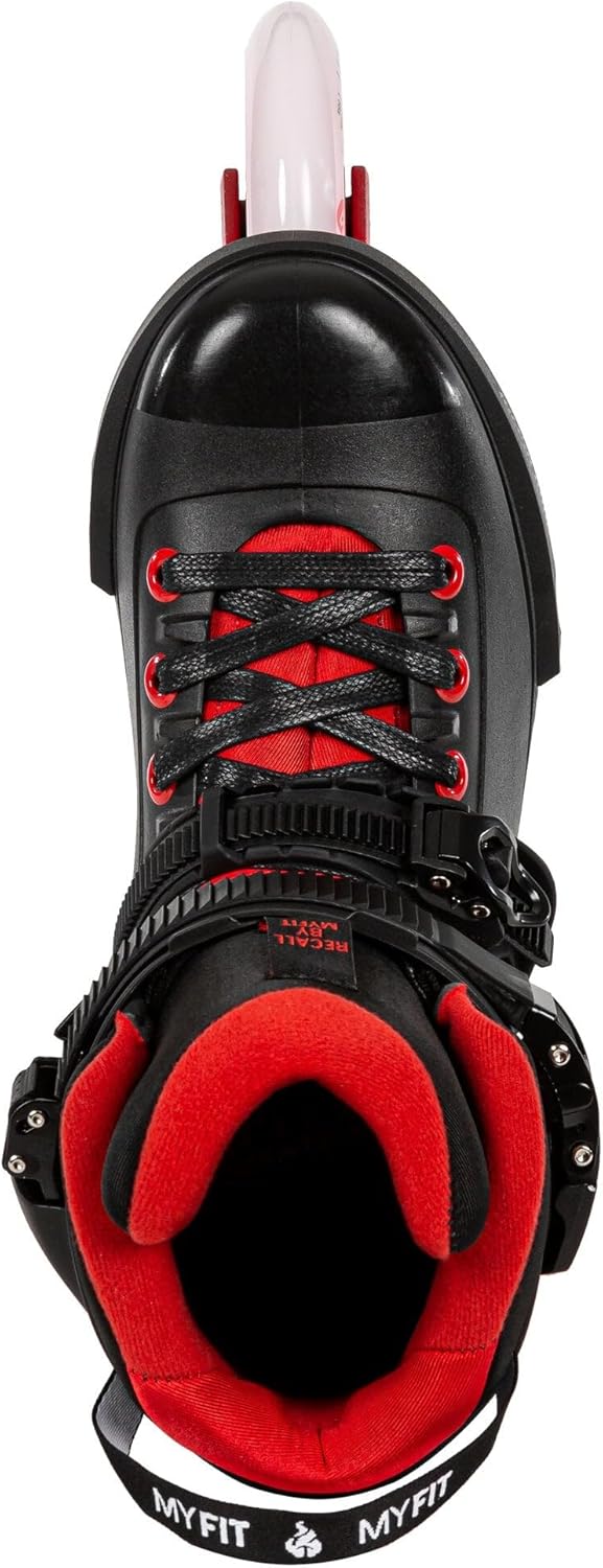 PS Next 110 Skates Red 6.0-7.0 (38-39)