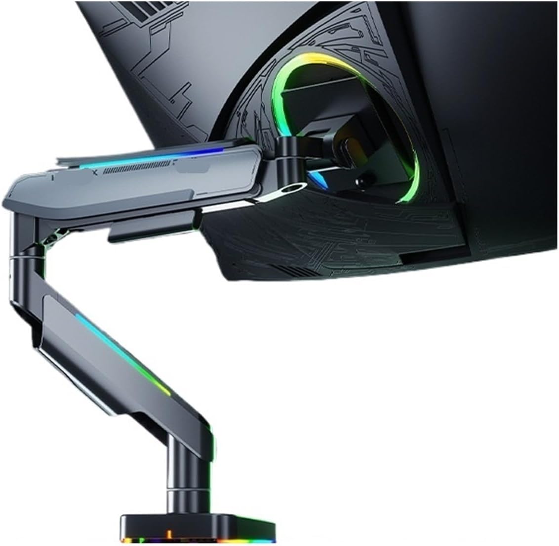 Monitor Stand T18H e-Sports Display 42-inch Computer Punch-Free Monitor Increase Stand