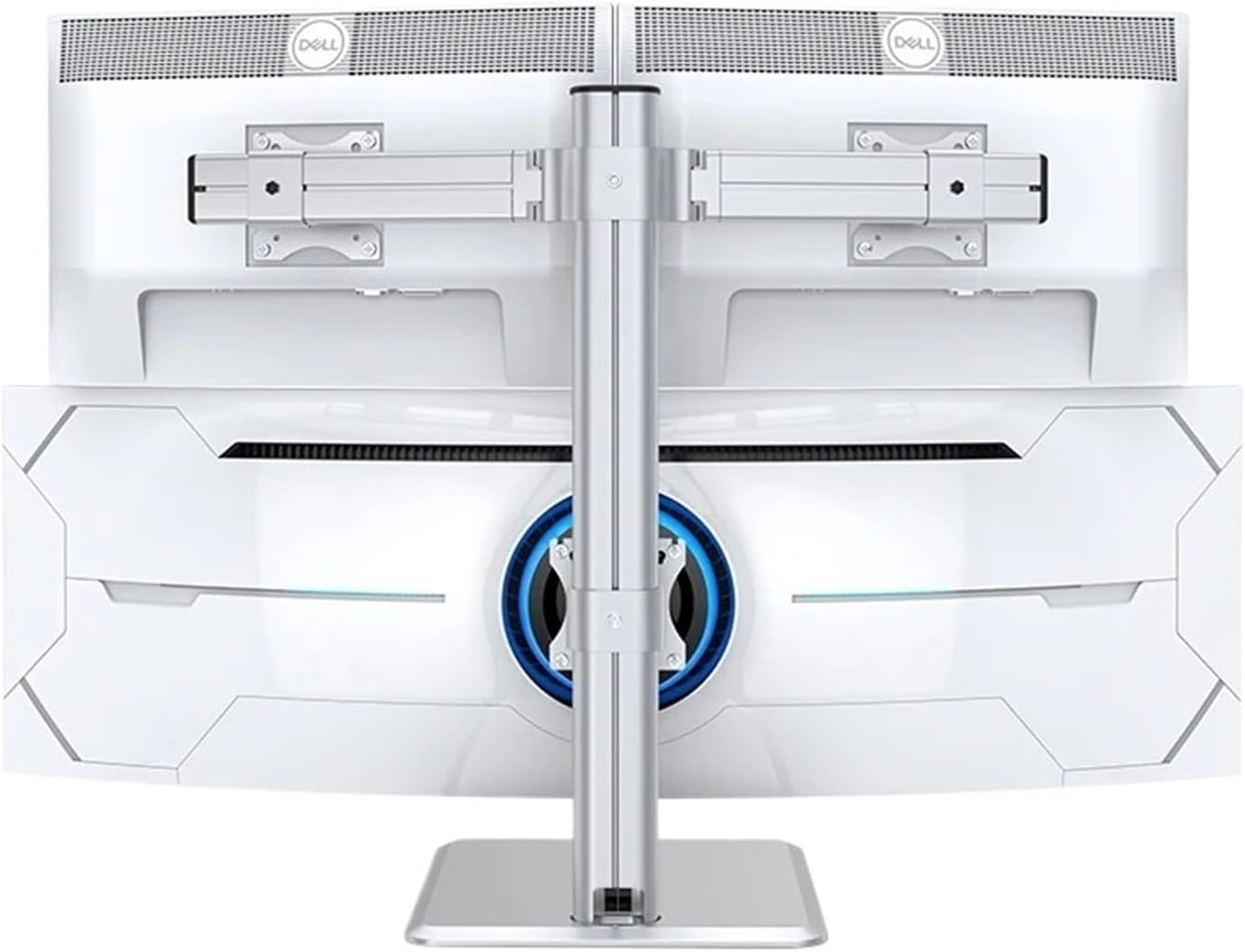 Three-Screen Monitor arm Suitable for Sizes 17