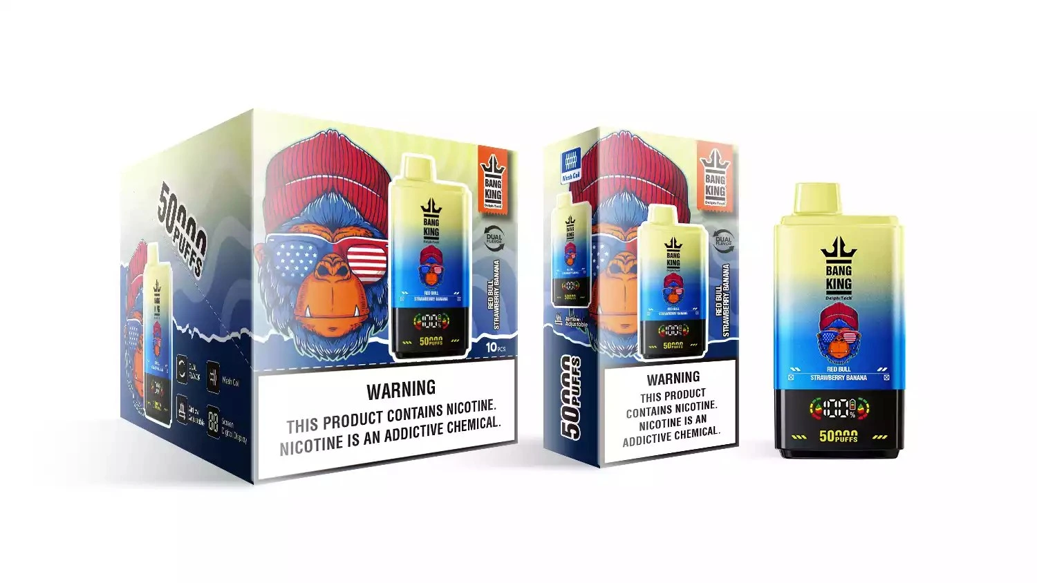 BANG KING 50K (10pcs) - MYEU VAPES