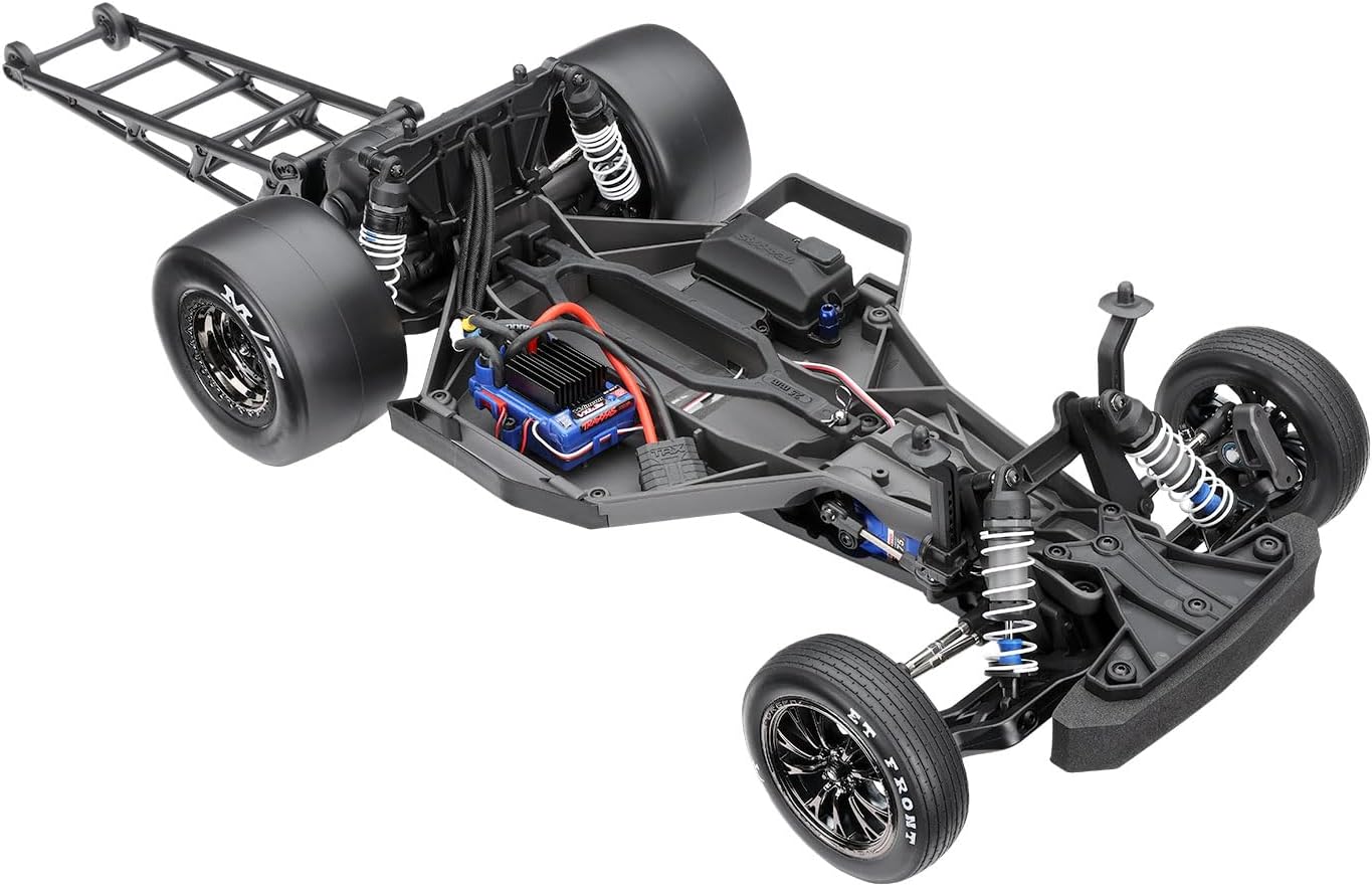 Traxxas 1/10 Drag Slash C-10 HD Brushless Drag Racer
