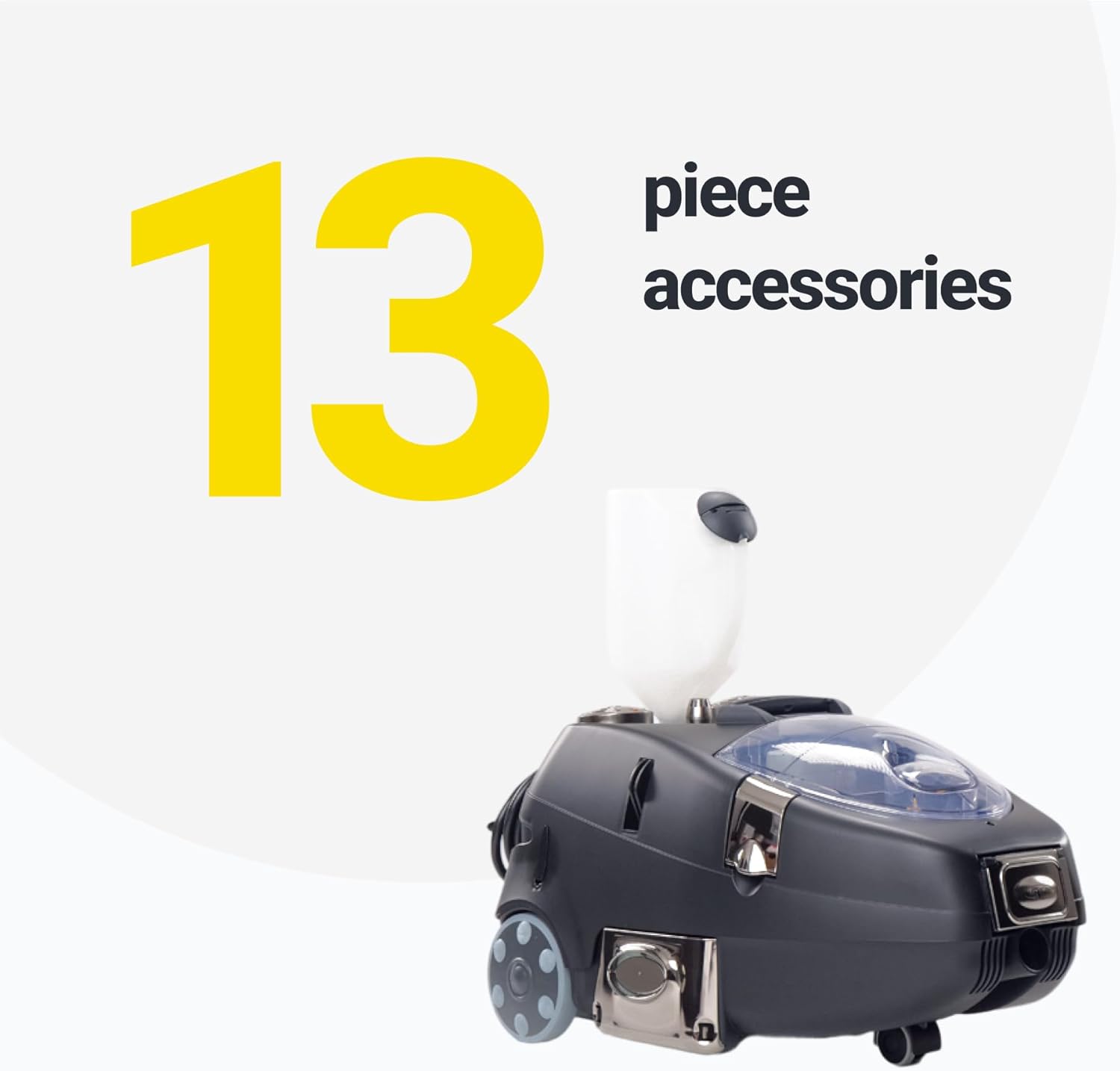 US STEAM® Seahawk Steam Cleaner with Vacuum | Commercial Steam Cleaner | Commercial Steam Vacuum | High Pressure Steam Cleaner