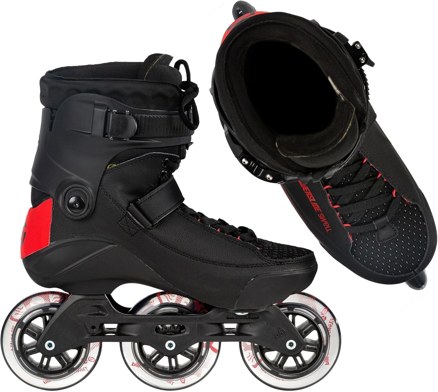PS Swell 100 3D Adapt Skates Black 9.0 (42)