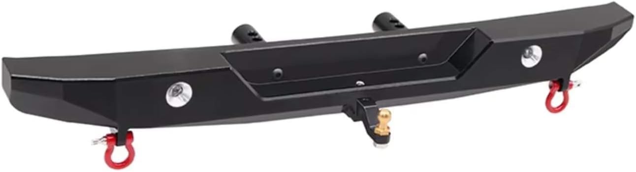 RC Accessories For Axial SCX6 1/6 RC Crawler Car For CNC Aluminum Rear Bumper Upgrades Parts Repair Replacement Accessories