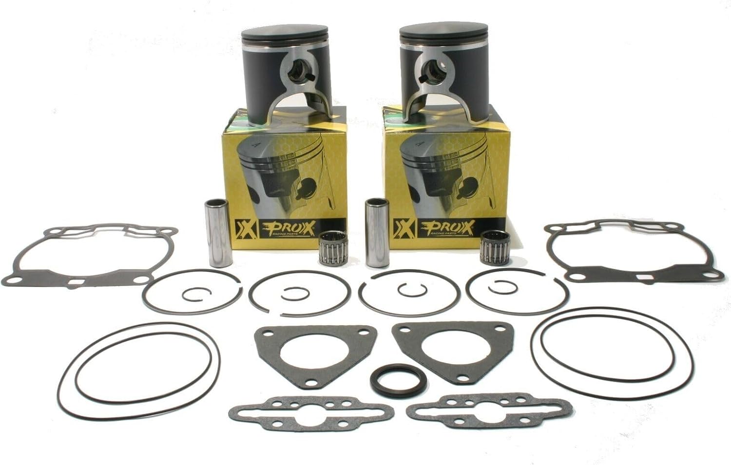 Generic Motorcycle & Scooter Replacement Parts & Accessories For Polaris Switchback 900, 2005-2006, Pro-X Pistons/Gaskets/Bearings Engine Rebuild Index-TRF965-3427, black