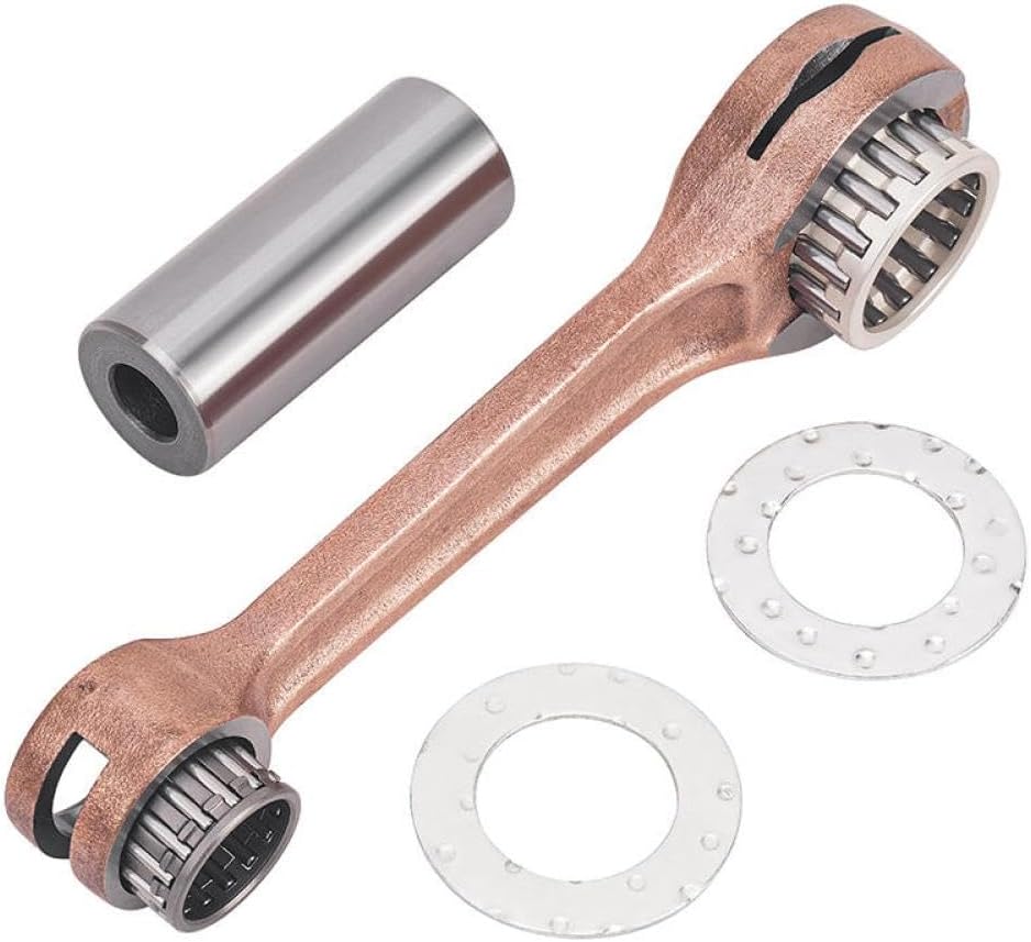 Connecting Rod Crank Rod Conrod Kit 54830015144 54830015244 Compatible with TE 250 300 2011-2014 TE250 TE300