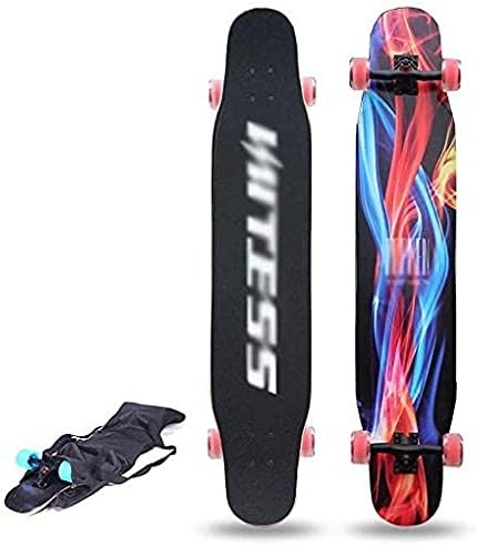 Four-Wheel Skateboard Dance Board for Beginners Professional Standard Double Kick Board Suitable for Adults and Teenagers