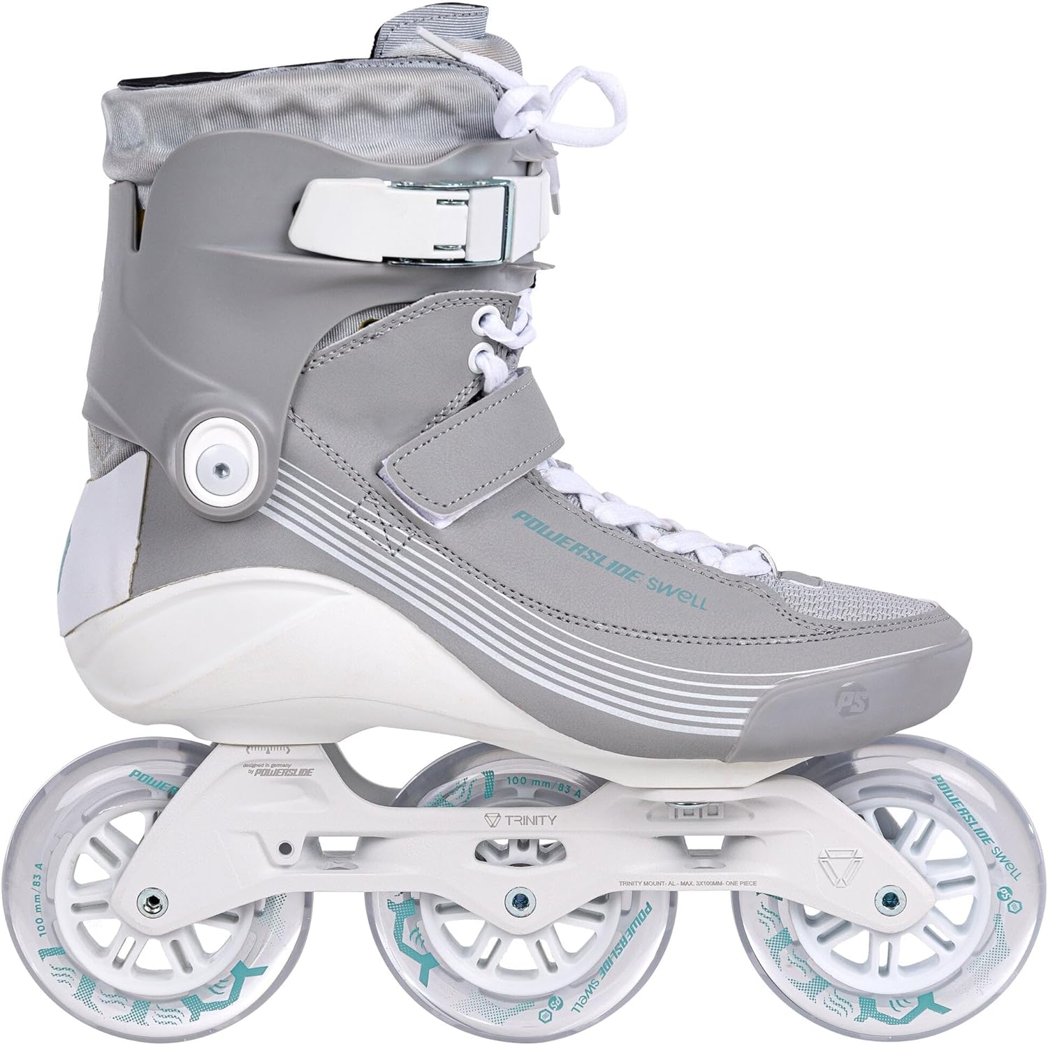 PS Swell 100 3D Adapt Skates Glacier Lake 12.0 (46)