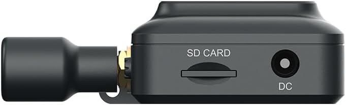 CADDXFPV Walksnail Avatar FPV VRX Receiver – 1080P 60FPS HD Video, 22ms Low Latency, 10km Range, HDMI Output, Supports 256G SD, Lightweight 83g, Compatible with Walksnail Avatar HD System